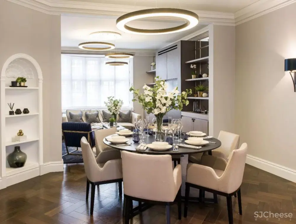 Morpheus London | 豪宅设计的神奇之处在于细节 Morpheus London | 豪宅设计的神奇之处在于细节