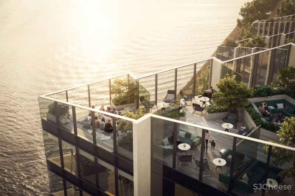 Greenwich半岛 | Upper Riverside,欧洲最大开发项目&Tom Dixon首个住宅作品 Greenwich半岛 | Upper Riverside,欧洲最大开发项目&Tom Dixon首个住宅作品