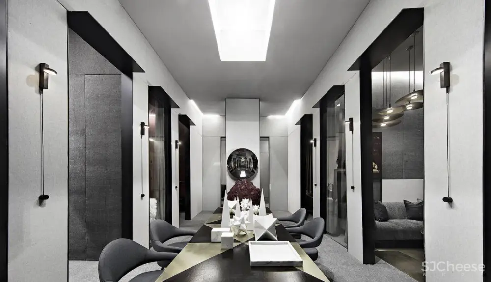 LISIYI作品 | 家具品牌展厅的纵横光线 LISIYI作品 | 家具品牌展厅的纵横光线