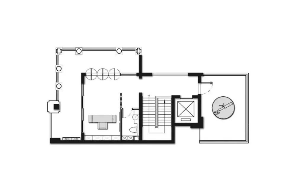 800㎡新中式样板间 | 一家一世界