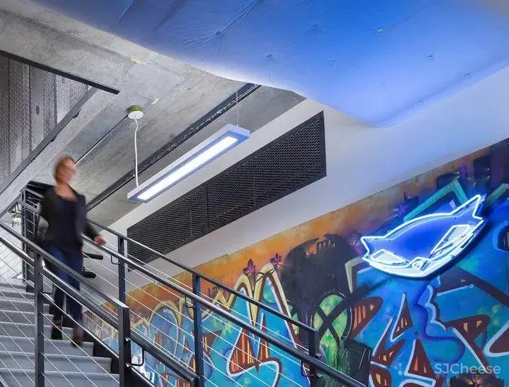 酷炫不羁 游戏公司Sucker Punch贝尔维尤总部办公设计欣赏