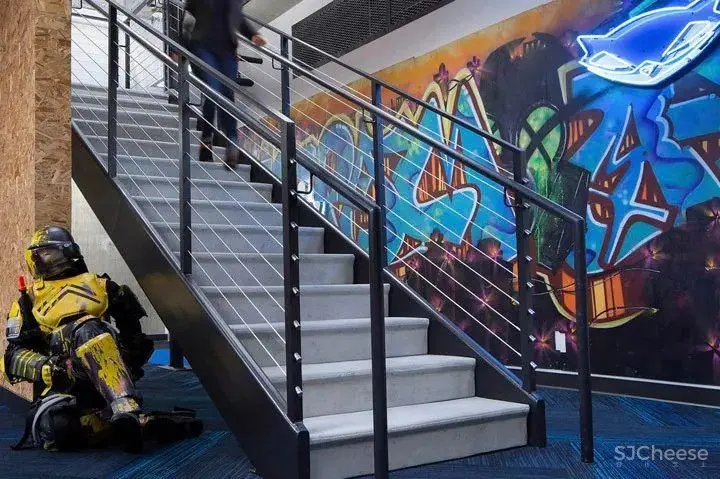 酷炫不羁 游戏公司Sucker Punch贝尔维尤总部办公设计欣赏