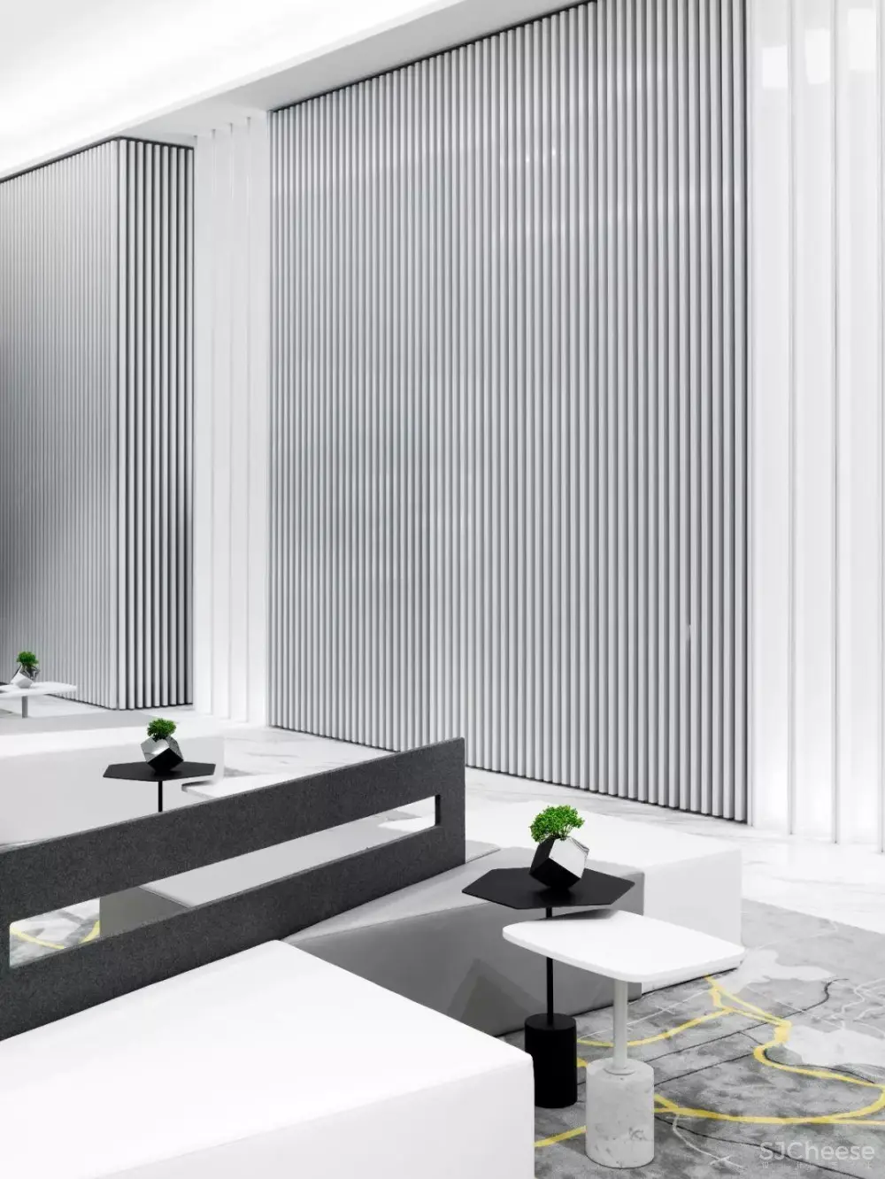 黄全作品 :探寻未来的智慧办公