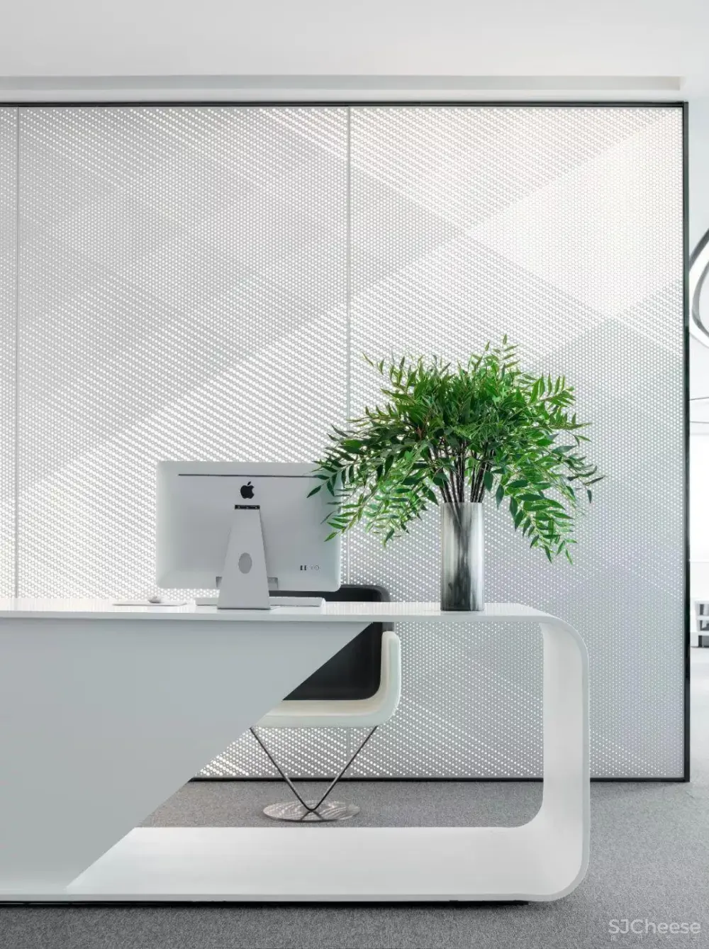 黄全作品 :探寻未来的智慧办公