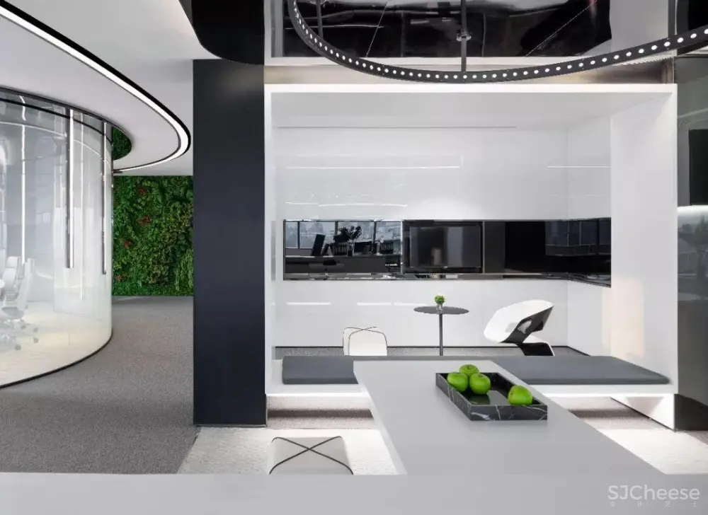 黄全作品 :探寻未来的智慧办公