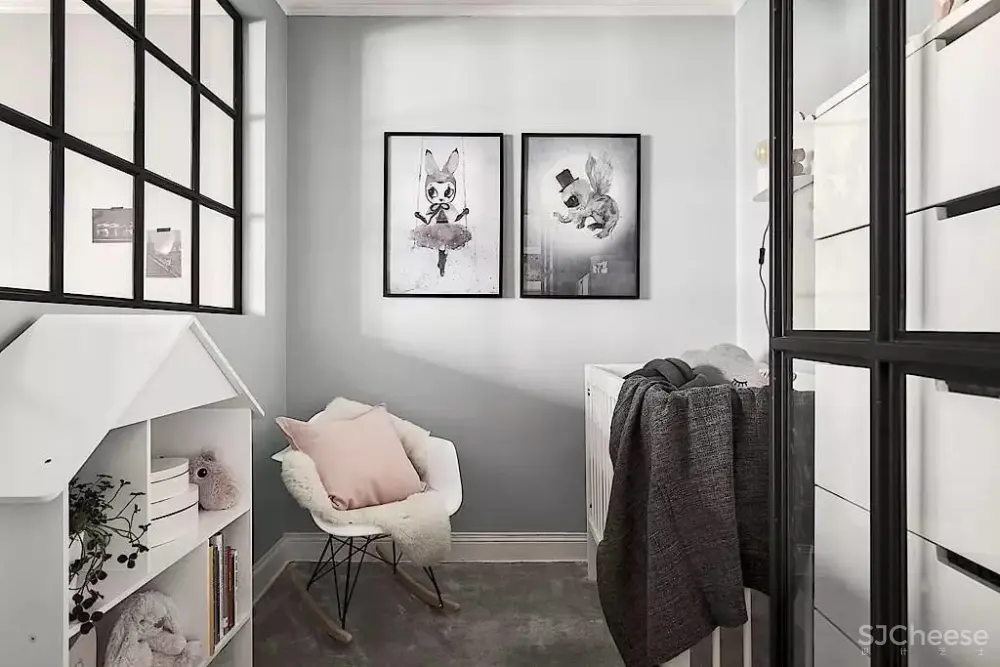 斯德哥尔摩:黑与粉的搭配,优雅而灵动