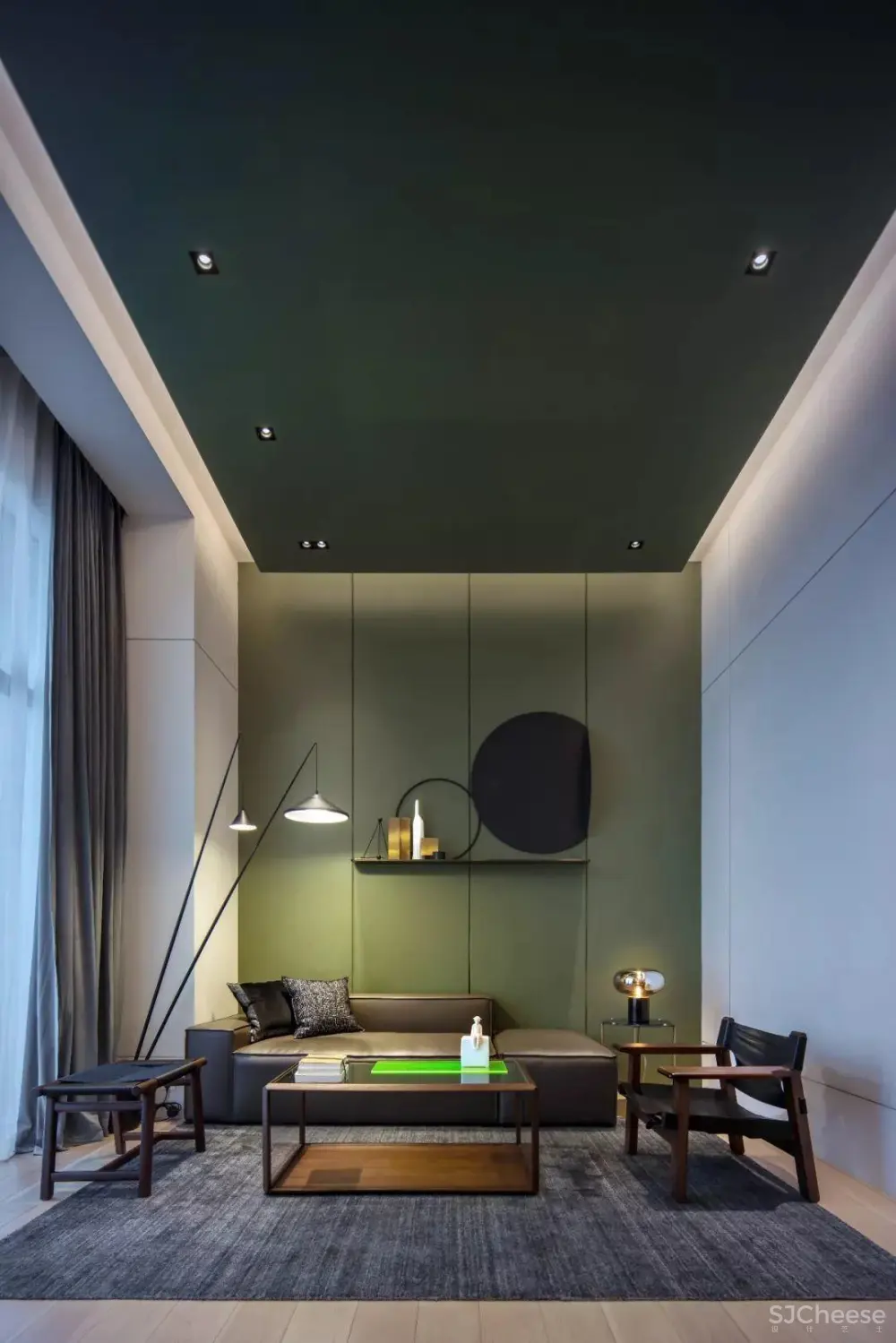 天空的蓝与灰 | 福州万科云城营销中心 天空的蓝与灰 | 福州万科云城营销中心