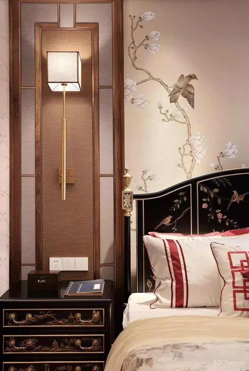 688㎡新中式别墅样板 | 君临天下