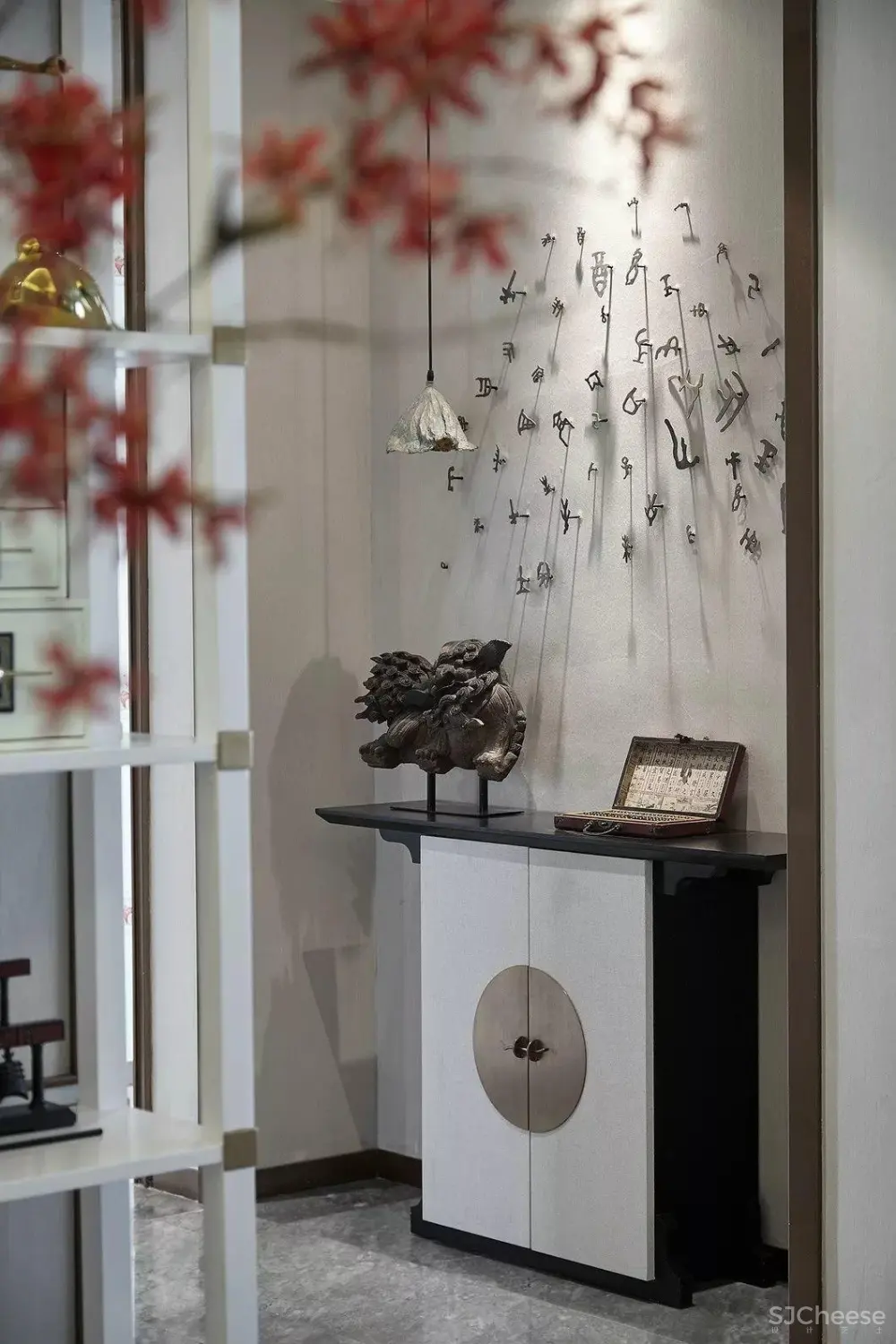 165㎡新中式样板 | 银杏情怀