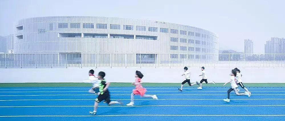 教育的年轮 | 青岛金家岭学校设计