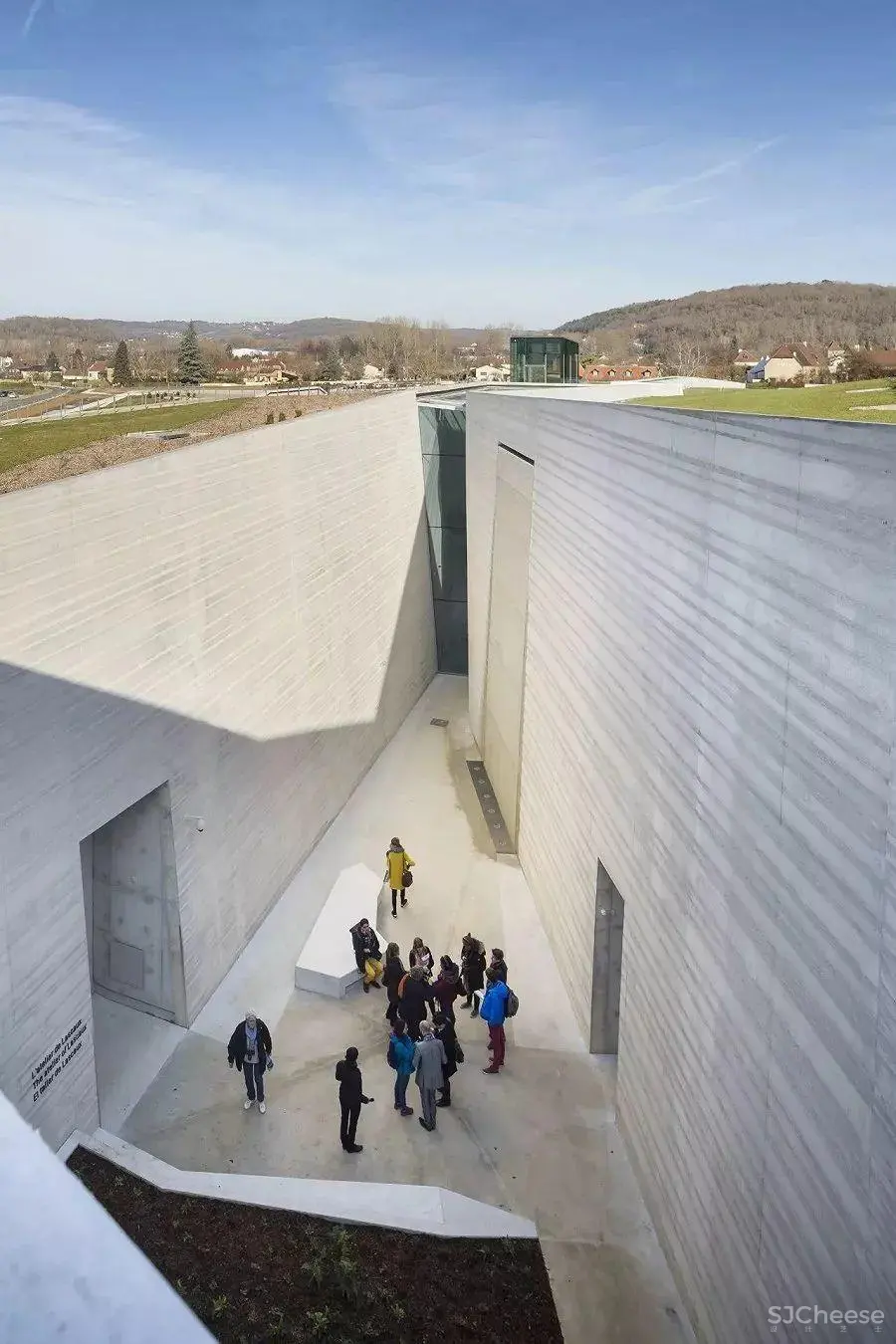 法国洞穴壁画艺术中心设计 法国洞穴壁画艺术中心设计