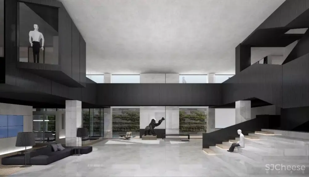 正方良行 | 承载人与自然的共享空间