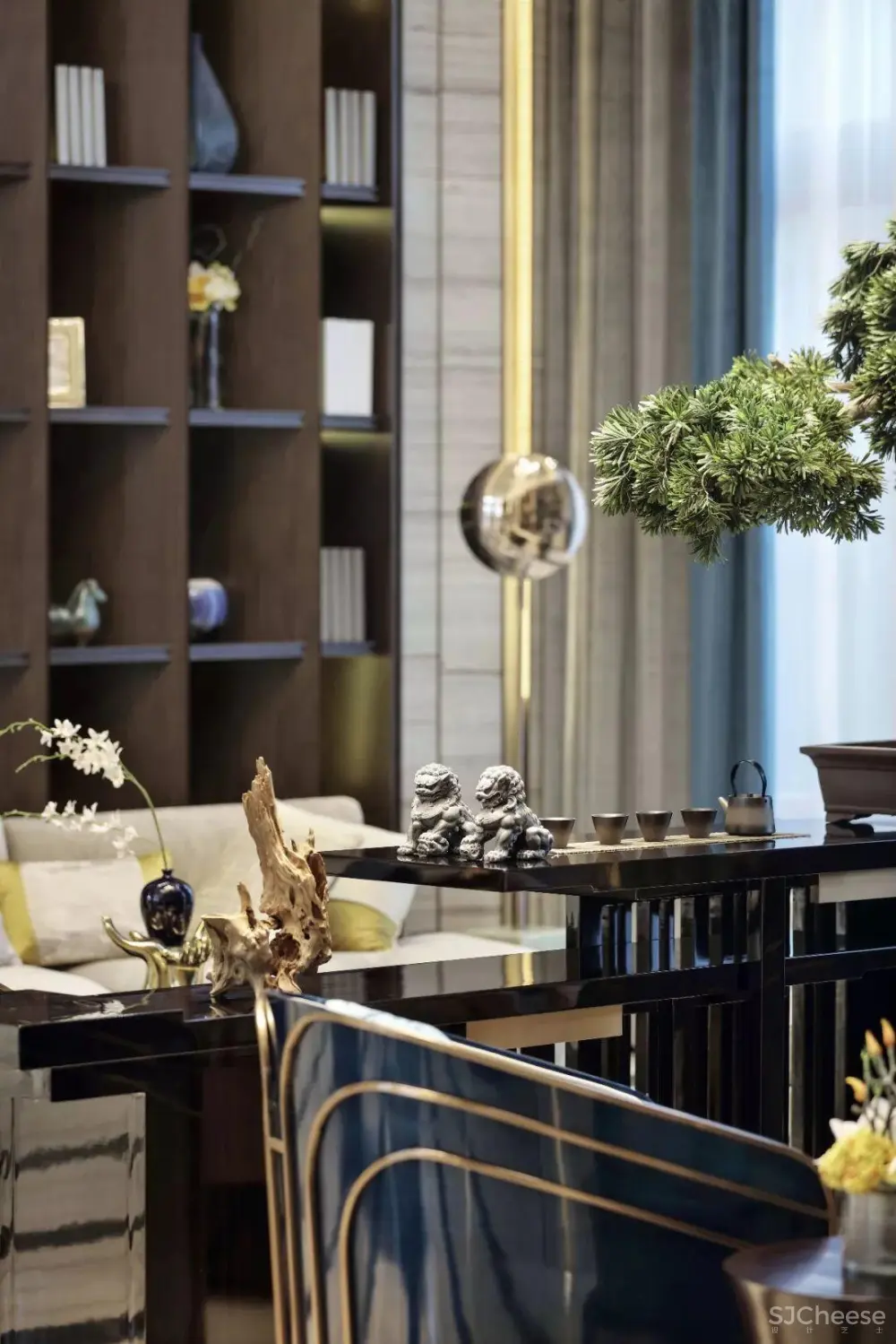 儒雅东方美学风范,宁乡国宾府系销售中心