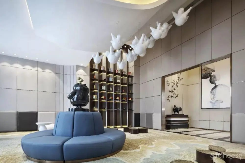 儒雅东方美学风范,宁乡国宾府系销售中心