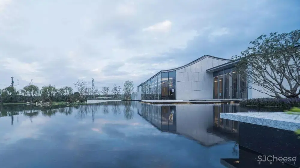 白墙黛瓦的现代演绎 | 江南壹号院生活体验馆 白墙黛瓦的现代演绎 | 江南壹号院生活体验馆