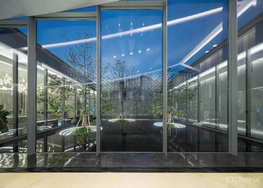 白墙黛瓦的现代演绎 | 江南壹号院生活体验馆 白墙黛瓦的现代演绎 | 江南壹号院生活体验馆