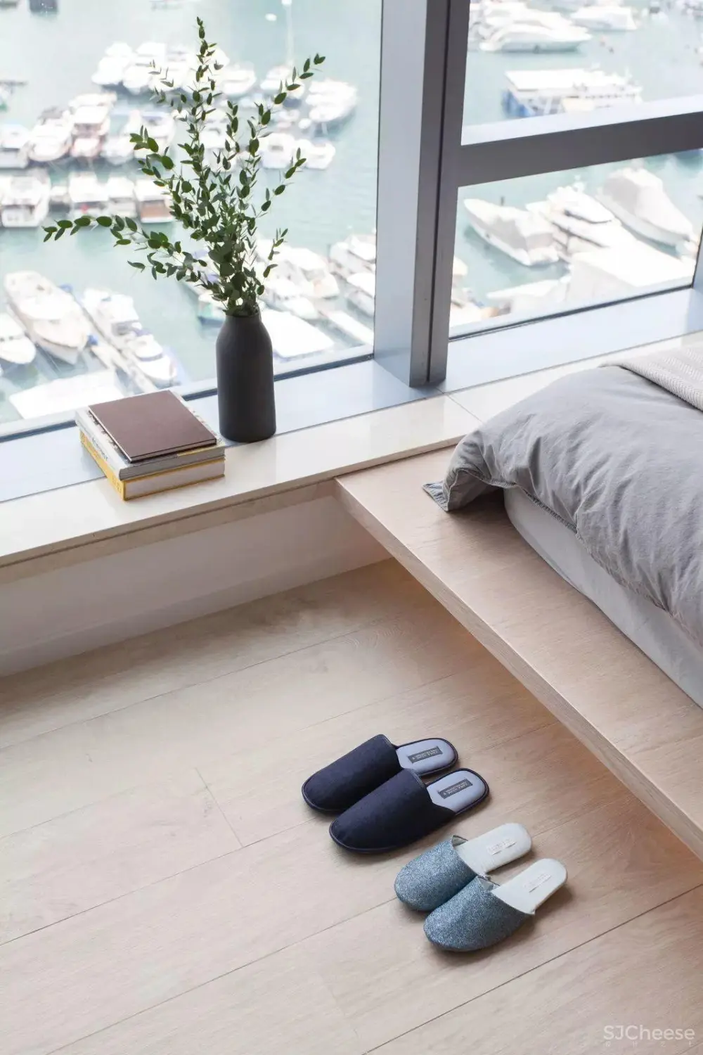 香港:窗外便是繁华的码头,屋内也是自然与舒适的气息 香港:窗外便是繁华的码头,屋内也是自然与舒适的气息