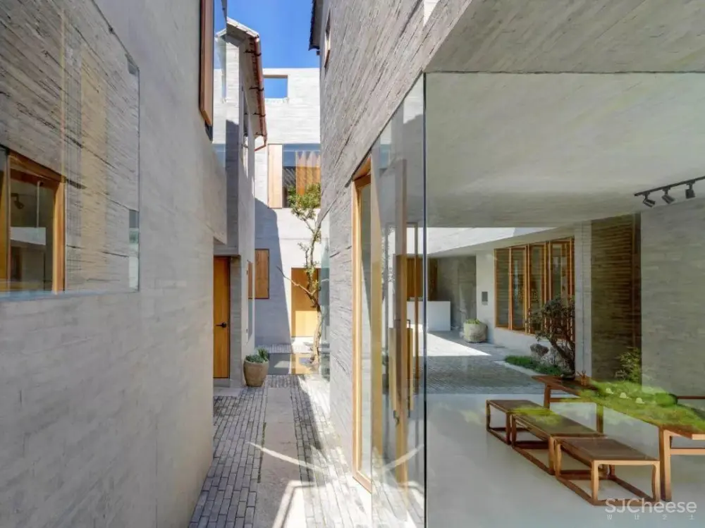 小群落中的微建筑 | 大理古城既下山酒店 小群落中的微建筑 | 大理古城既下山酒店