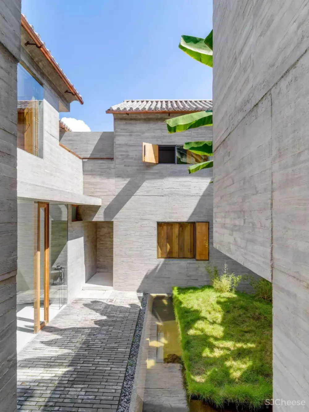 小群落中的微建筑 | 大理古城既下山酒店 小群落中的微建筑 | 大理古城既下山酒店