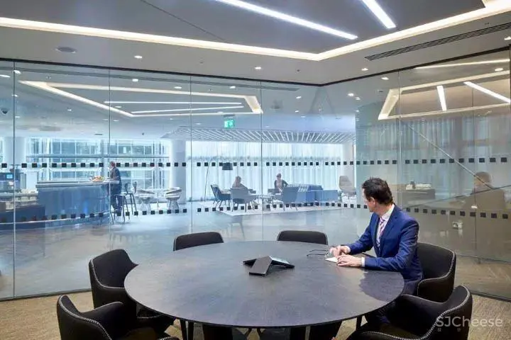 与优雅相伴 英国商业房地产开发与投资商Landsec伦敦总部设计欣赏 与优雅相伴 英国商业房地产开发与投资商Landsec伦敦总部设计欣赏