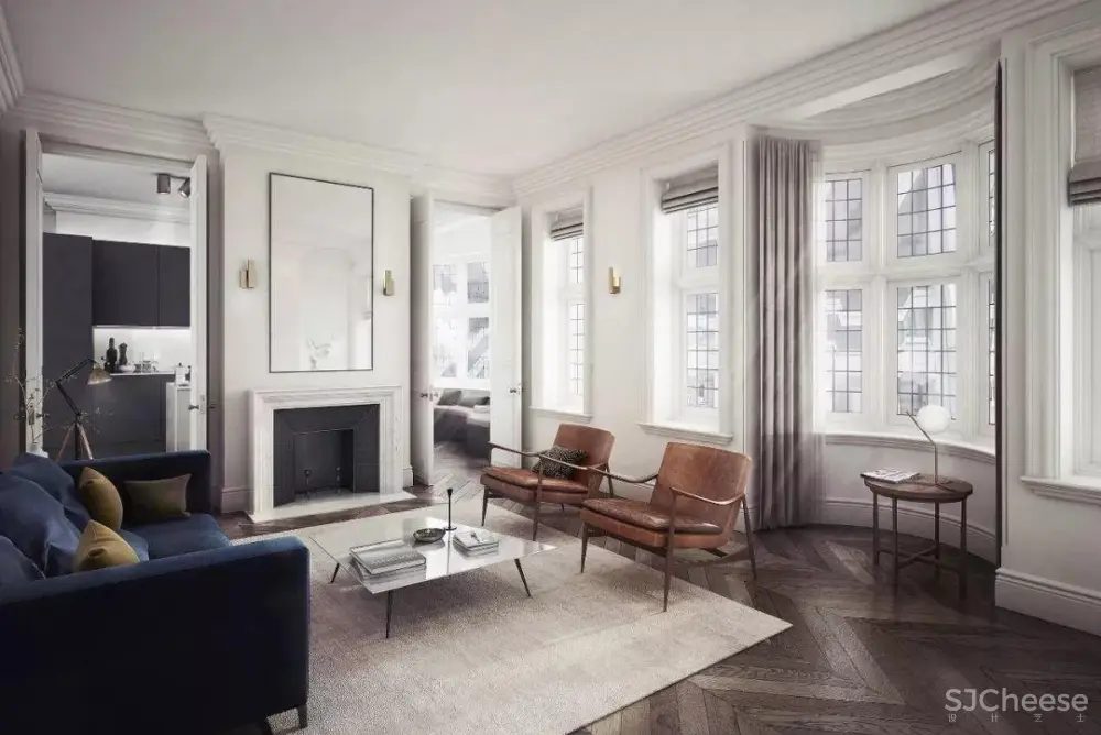 Morpheus London | 豪宅设计的神奇之处在于细节 Morpheus London | 豪宅设计的神奇之处在于细节