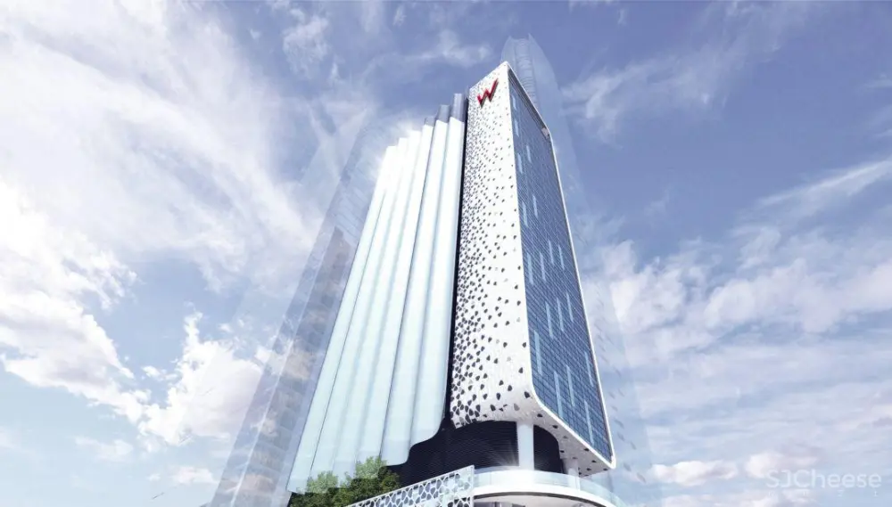 W Brisbane | 梦河之境，布里斯班20年来第一家五星级酒店