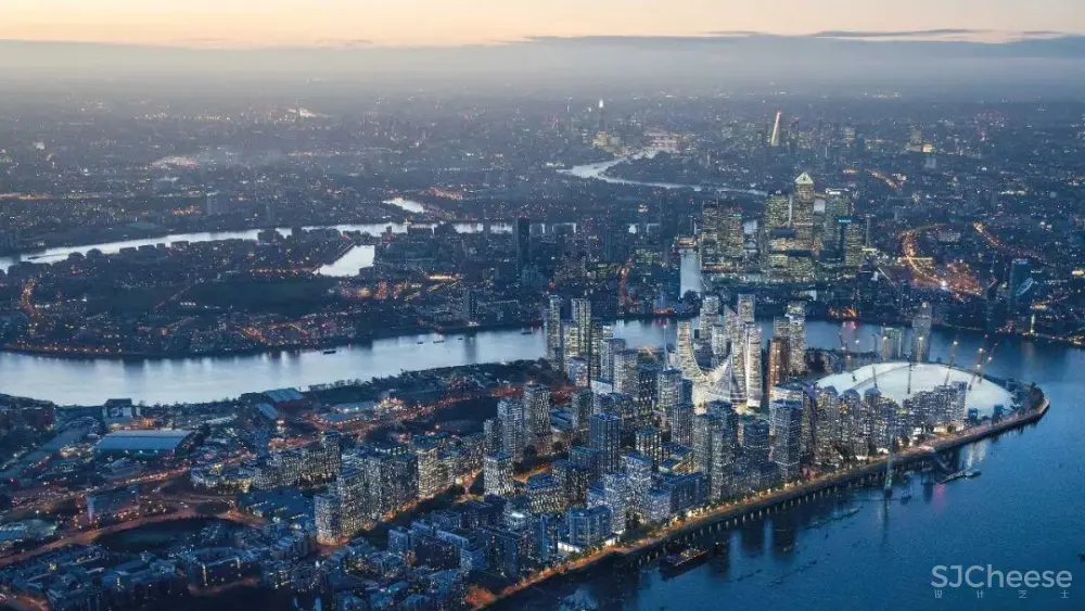 Greenwich半岛 | Upper Riverside,欧洲最大开发项目&Tom Dixon首个住宅作品 Greenwich半岛 | Upper Riverside,欧洲最大开发项目&Tom Dixon首个住宅作品
