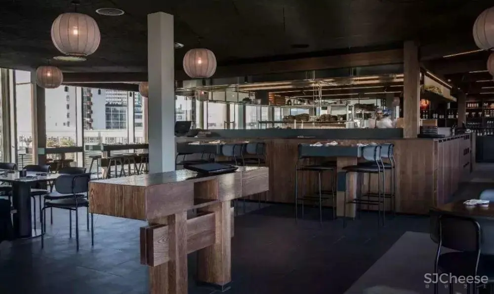 日式餐厅Sticks’n’Sushi新店设计 | OEO Studio