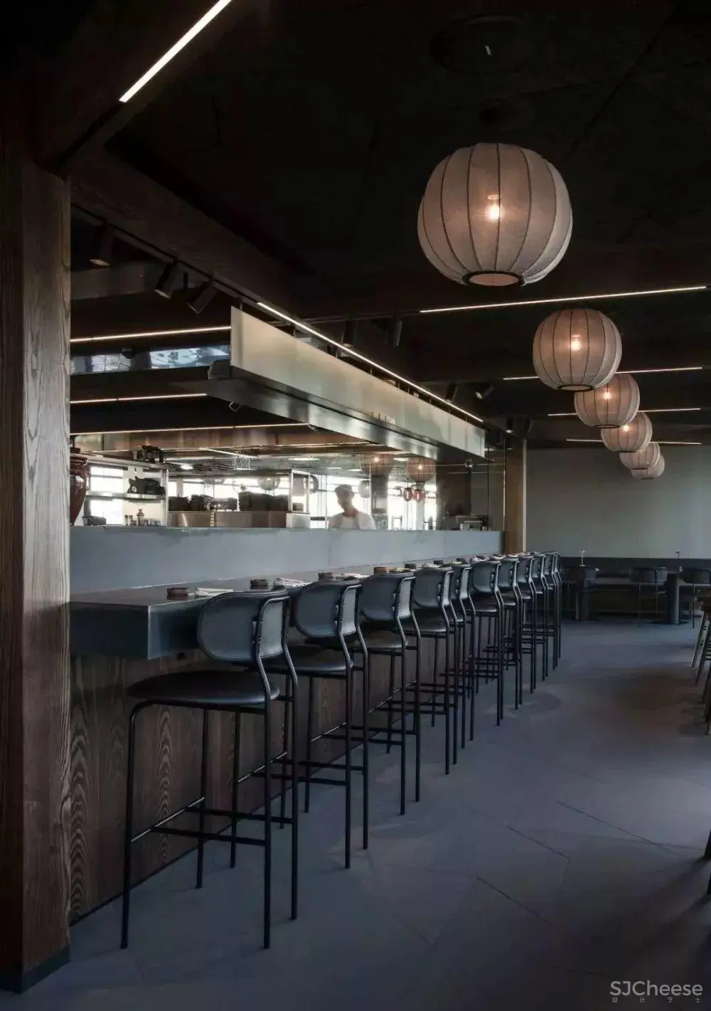 日式餐厅Sticks’n’Sushi新店设计 | OEO Studio