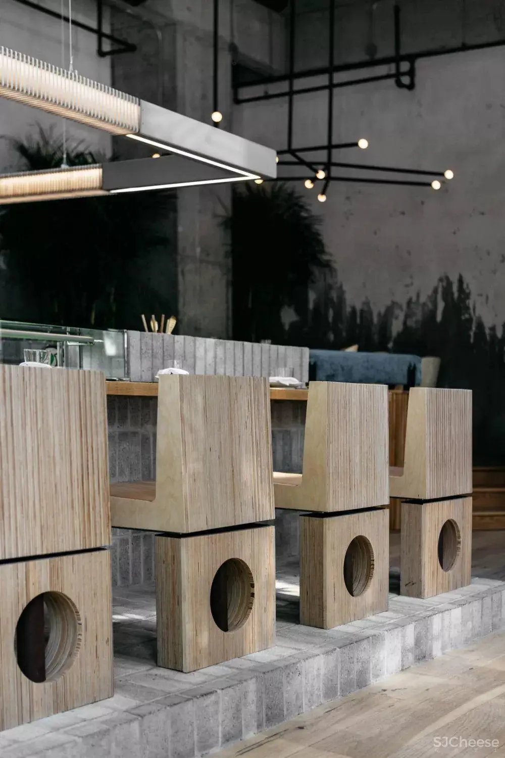 以内 / 加拿大RYU日本餐厅由MÉNARDDWORKIND设计完成