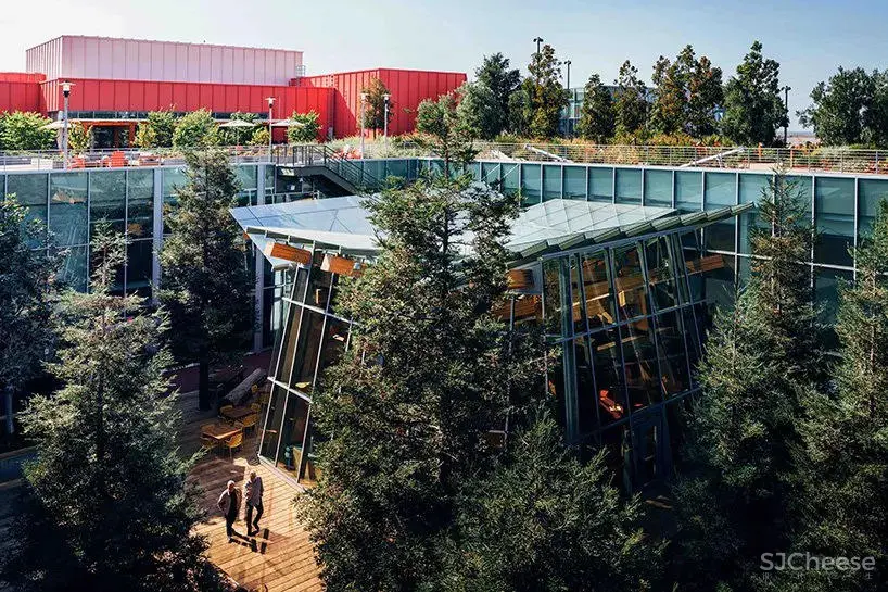 Frank Gehry设计的Facebook新总部大楼,这才是真正的花园办公