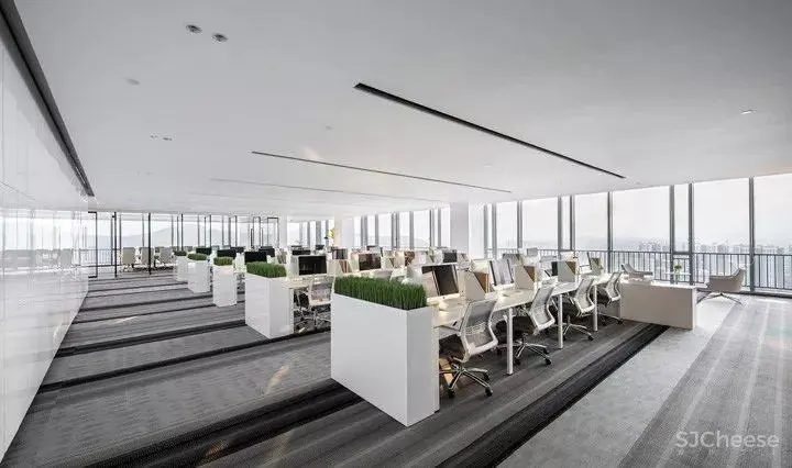 天光云影 广州绿地城T1栋办公样板房设计欣赏