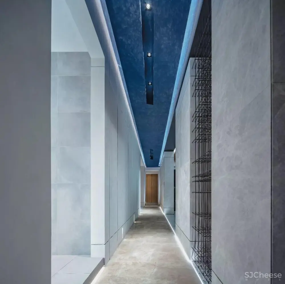 天空的蓝与灰 | 福州万科云城营销中心 天空的蓝与灰 | 福州万科云城营销中心