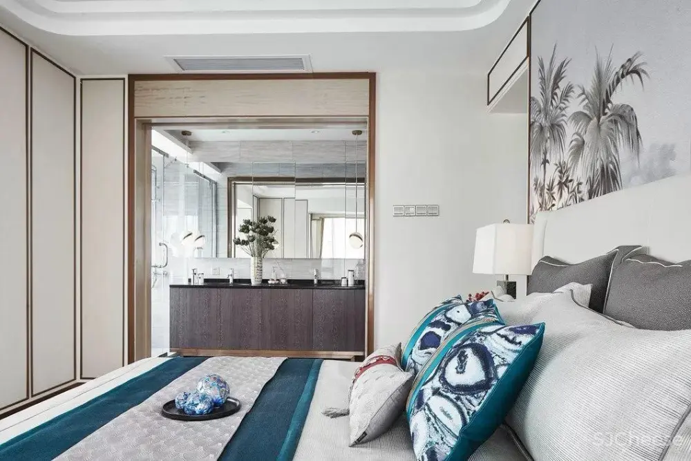 165㎡新中式样板 | 银杏情怀