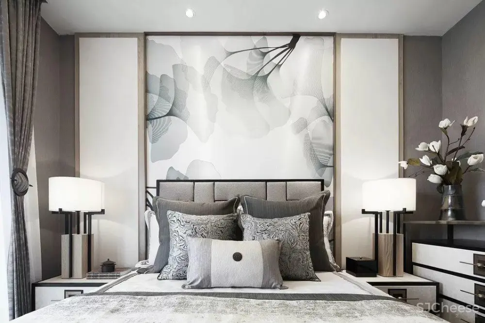 165㎡新中式样板 | 银杏情怀