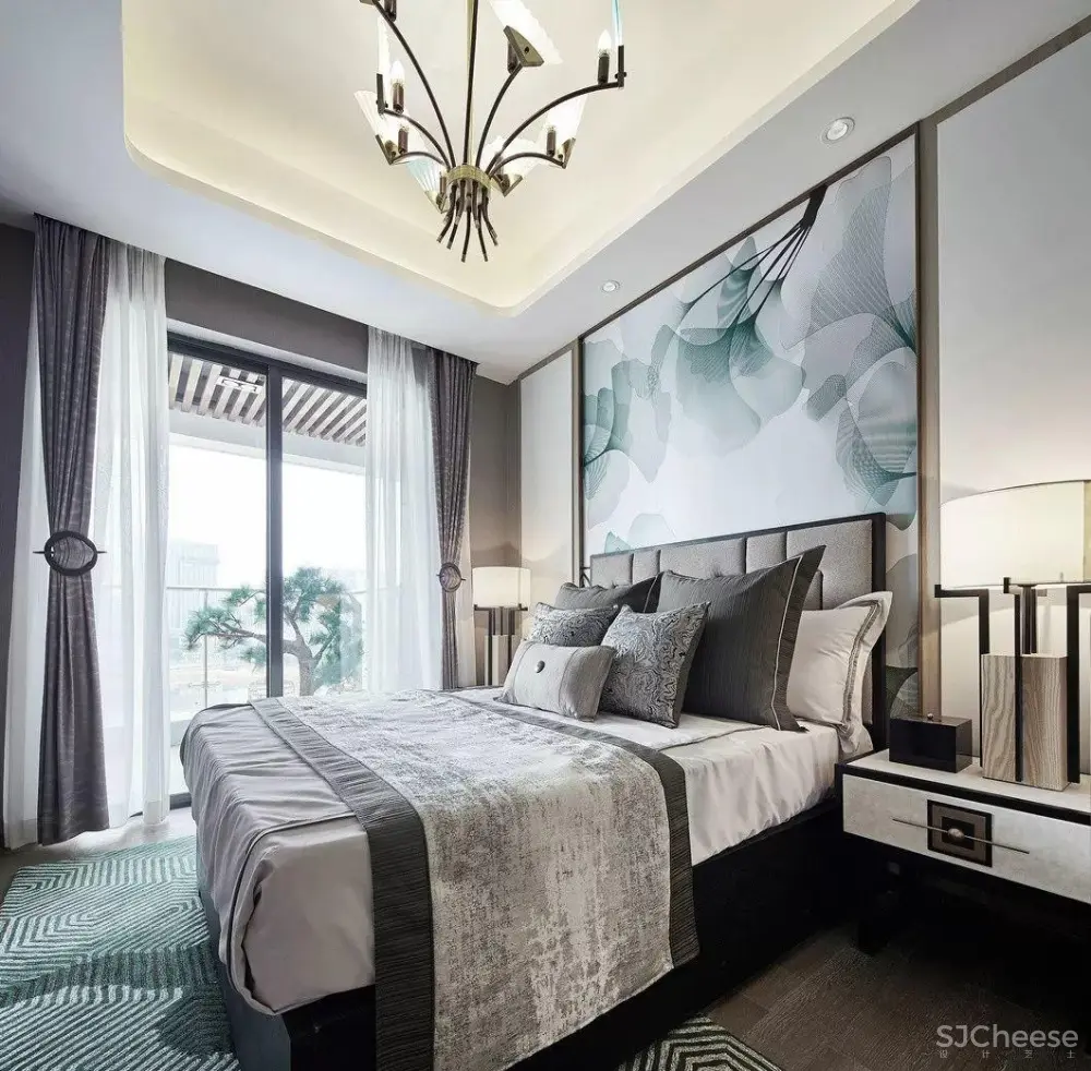 165㎡新中式样板 | 银杏情怀