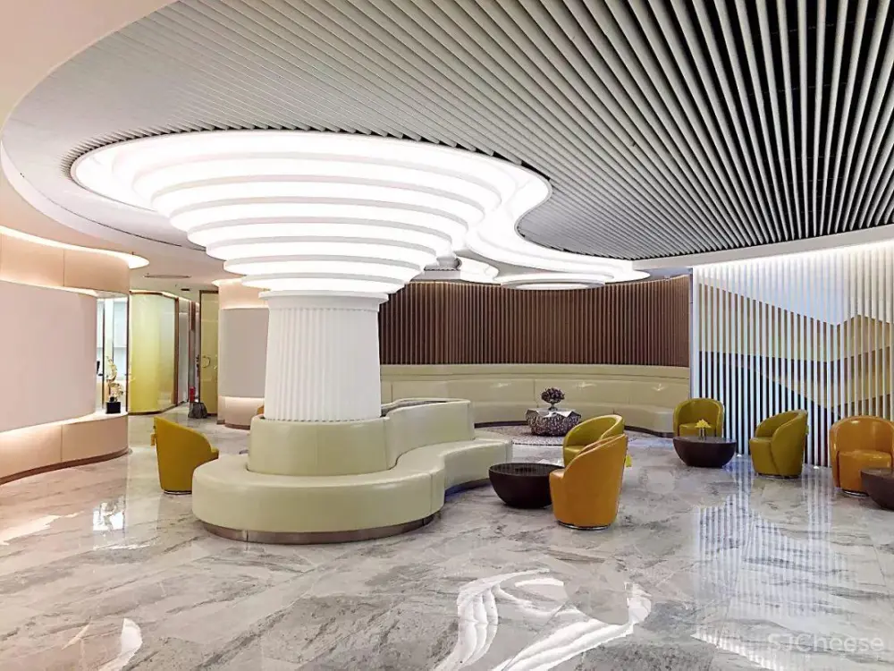 重庆医科大学体检中心-暖人心的医院设计