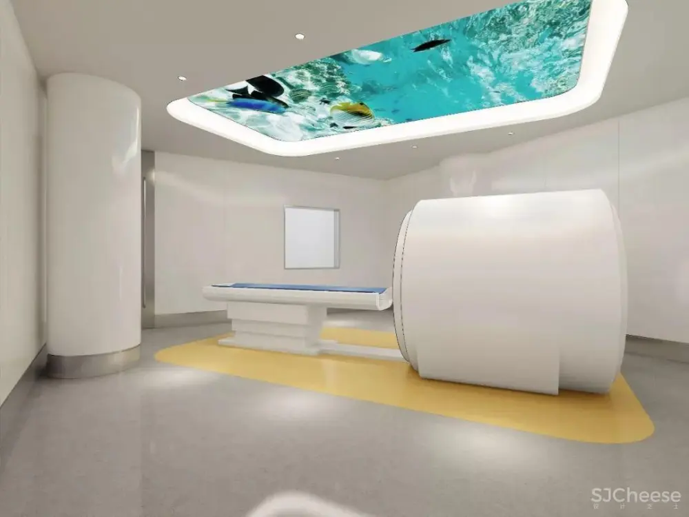 重庆医科大学体检中心-暖人心的医院设计