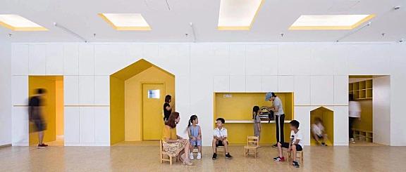 杭州最有趣的学校设计丨可自由探索的趣味屋顶