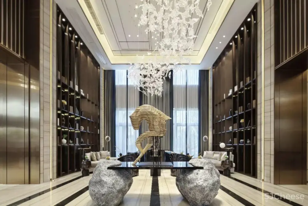 儒雅东方美学风范,宁乡国宾府系销售中心