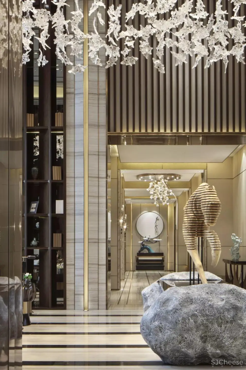 儒雅东方美学风范,宁乡国宾府系销售中心