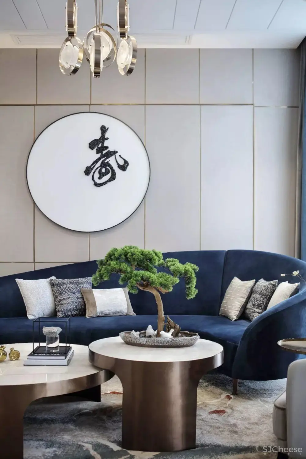 儒雅东方美学风范,宁乡国宾府系销售中心