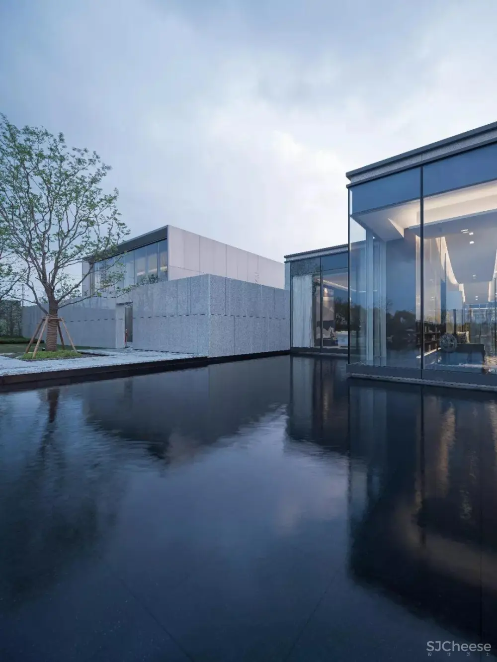 白墙黛瓦的现代演绎 | 江南壹号院生活体验馆 白墙黛瓦的现代演绎 | 江南壹号院生活体验馆