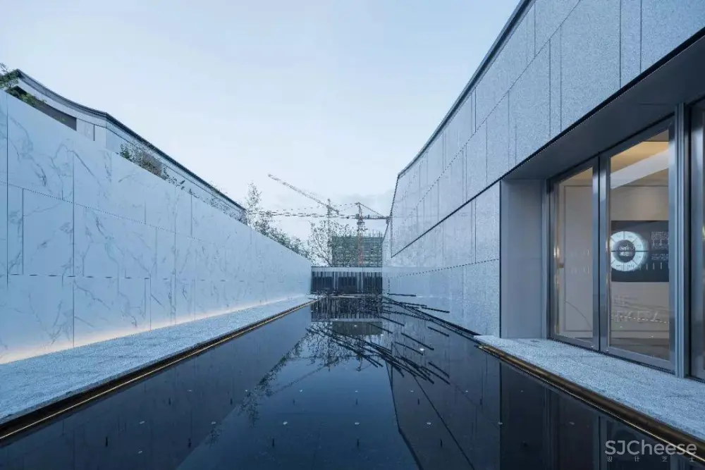 白墙黛瓦的现代演绎 | 江南壹号院生活体验馆 白墙黛瓦的现代演绎 | 江南壹号院生活体验馆