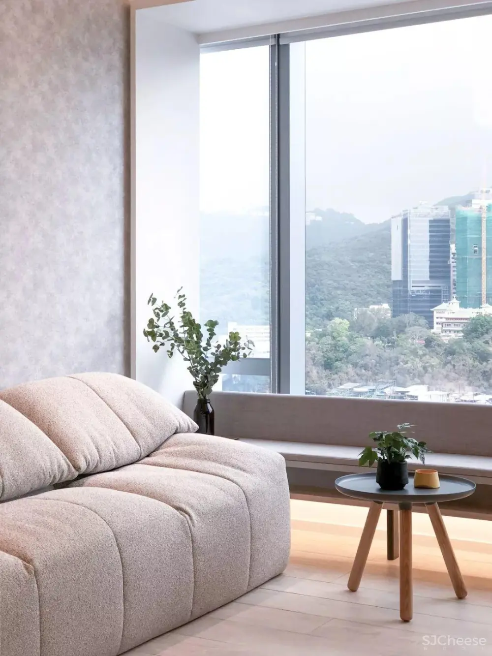 香港:窗外便是繁华的码头,屋内也是自然与舒适的气息 香港:窗外便是繁华的码头,屋内也是自然与舒适的气息