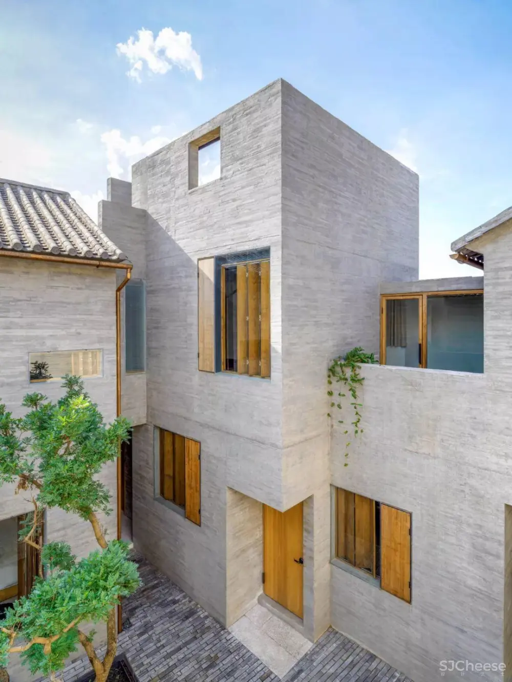 小群落中的微建筑 | 大理古城既下山酒店 小群落中的微建筑 | 大理古城既下山酒店