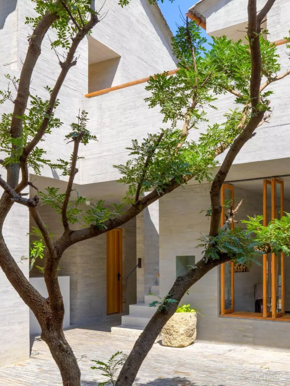 小群落中的微建筑 | 大理古城既下山酒店 小群落中的微建筑 | 大理古城既下山酒店
