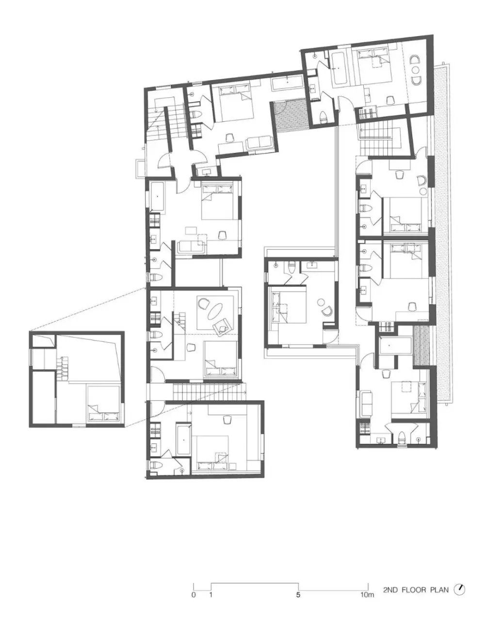 小群落中的微建筑 | 大理古城既下山酒店 小群落中的微建筑 | 大理古城既下山酒店