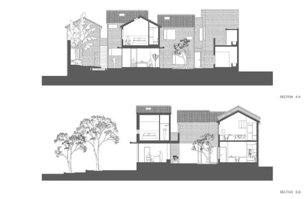 小群落中的微建筑 | 大理古城既下山酒店 小群落中的微建筑 | 大理古城既下山酒店