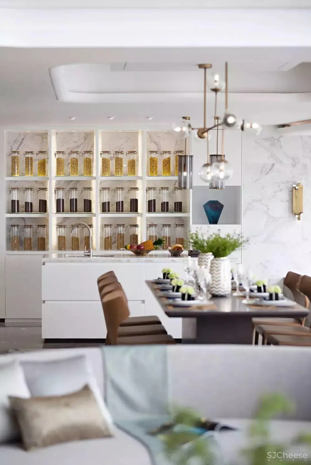 900m² 海景顶层复式 | 塔尖奢宅